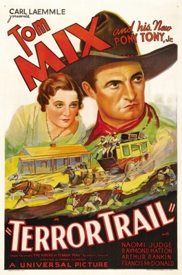 Terror Trail movie poster (1933) sweatshirt
