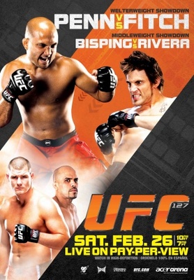 UFC 127: Penn vs. Fitch movie poster (2011) Mouse Pad MOV_6d074546