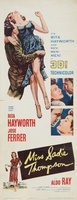 Miss Sadie Thompson movie poster (1953) hoodie #1124706
