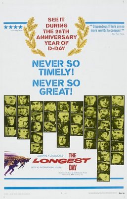 The Longest Day movie poster (1962) mug