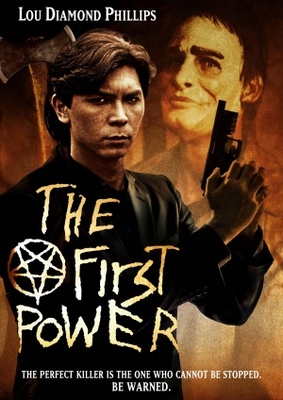 The First Power movie poster (1990) metal framed poster