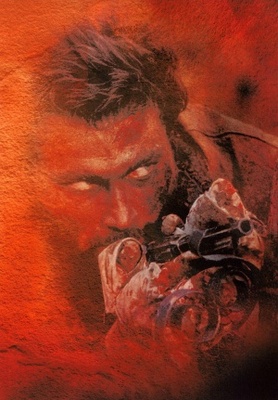 Django movie poster (1966) metal framed poster