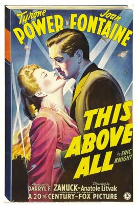 This Above All movie poster (1942) poster
