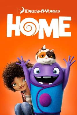 Home movie poster (2014) puzzle MOV_6d1b1865