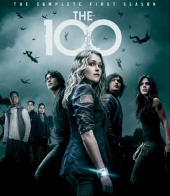 The 100 movie poster (2014) canvas poster