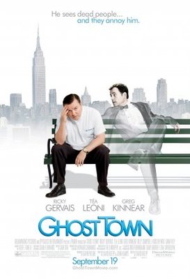 Ghost Town movie poster (2008) Longsleeve T-shirt