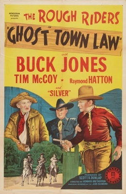 Ghost Town Law movie poster (1942) mug