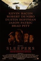 Sleepers movie poster (1996) Longsleeve T-shirt #635726