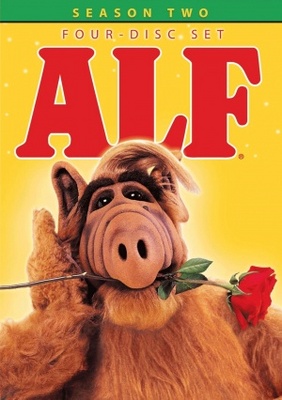 ALF movie poster (1986) metal framed poster