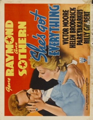 She's Got Everything movie poster (1937) puzzle MOV_6d33829f