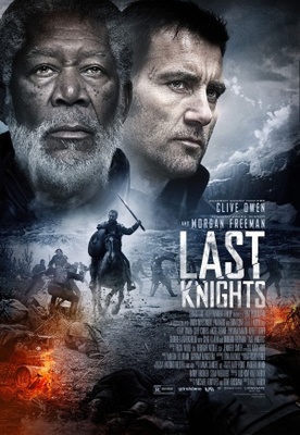 The Last Knights movie poster (2014) tote bag