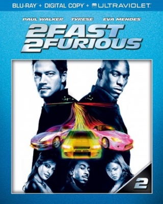 2 Fast 2 Furious movie poster (2003) Poster MOV_6d355f1f