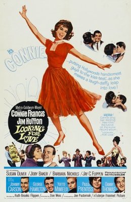 Looking for Love movie poster (1964) canvas poster
