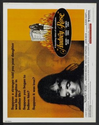 Audrey Rose movie poster (1977) metal framed poster