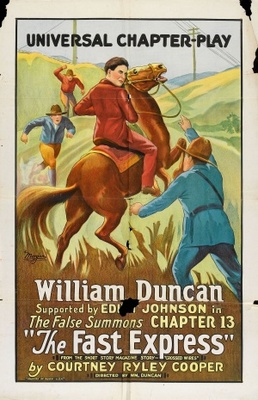The Fast Express movie poster (1924) poster