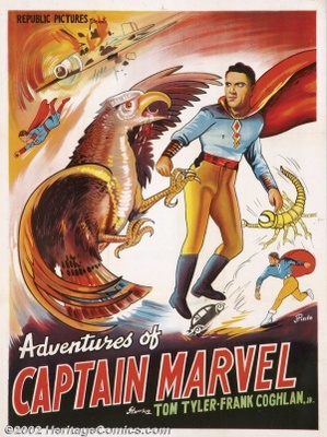 Adventures of Captain Marvel movie poster (1941) Poster MOV_6d407208