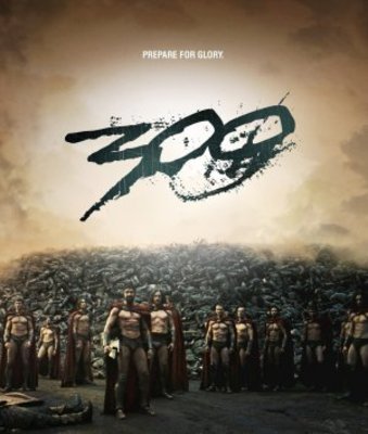 300 movie poster (2006) Mouse Pad MOV_6d4094cc