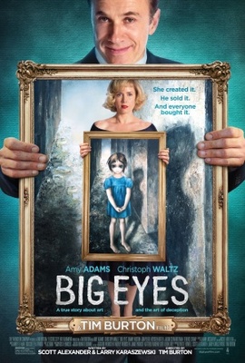 Big Eyes movie poster (2014) poster with hanger