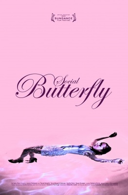 Social Butterfly movie poster (2013) canvas poster