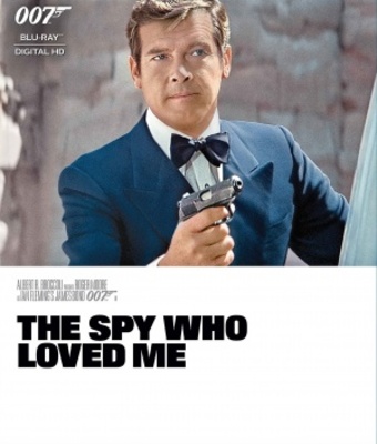 The Spy Who Loved Me movie poster (1977) Poster MOV_6d4289e0