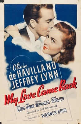 My Love Came Back movie poster (1940) hoodie