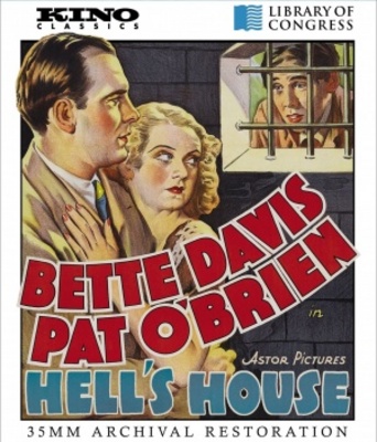 Hell's House movie poster (1932) poster with hanger