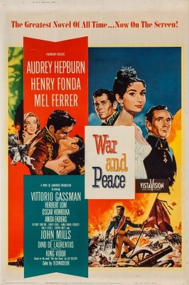 War and Peace movie poster (1956) Stickers MOV_6d4e379f