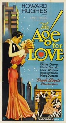 The Age for Love movie poster (1931) poster with hanger