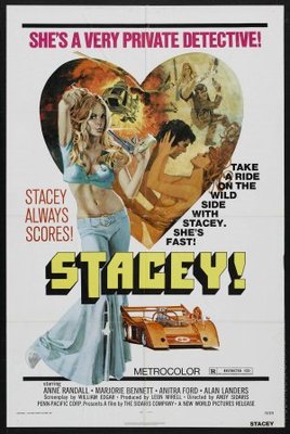Stacey movie poster (1973) Poster MOV_6d5067b6