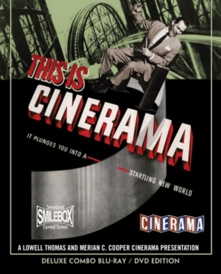 This Is Cinerama movie poster (1952) wood print