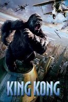 King Kong movie poster (2005) Mouse Pad MOV_6d511df1