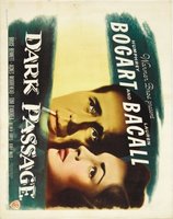 Dark Passage movie poster (1947) Longsleeve T-shirt #636595