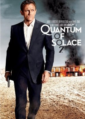 Quantum of Solace movie poster (2008) Poster MOV_6d5907ac