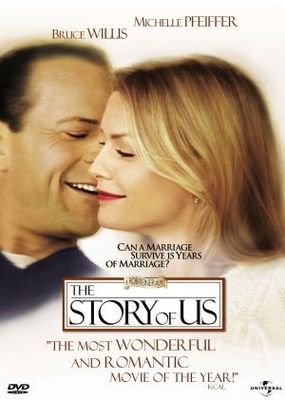 The Story of Us movie poster (1999) poster with hanger