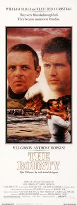 The Bounty movie poster (1984) canvas poster