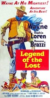 Legend of the Lost movie poster (1957) t-shirt #636569