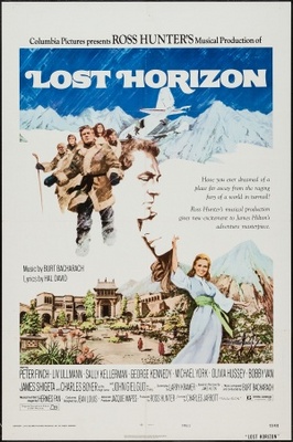 Lost Horizon movie poster (1973) pillow