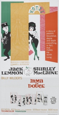 Irma la Douce movie poster (1963) puzzle MOV_6d6287d5