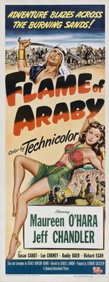 Flame of Araby movie poster (1951) Poster MOV_6d63cdd1