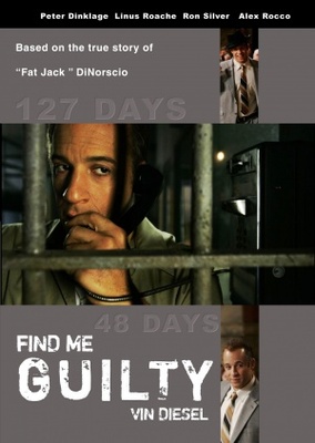 Find Me Guilty movie poster (2005) Stickers MOV_6d65df89
