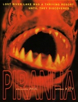 Piranha movie poster (1995) t-shirt #1260874