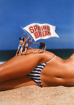 Spring Break movie poster (1983) Mouse Pad MOV_6d6ba263