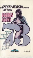 Double Agent 73 movie poster (1974) t-shirt #937054