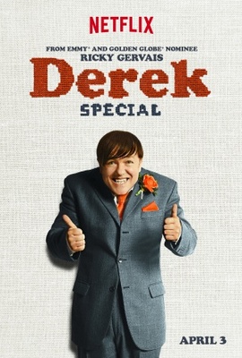 Derek movie poster (2012) wooden framed poster