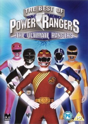 Mighty Morphin' Power Rangers movie poster (1993) Stickers MOV_6d6ff3ff
