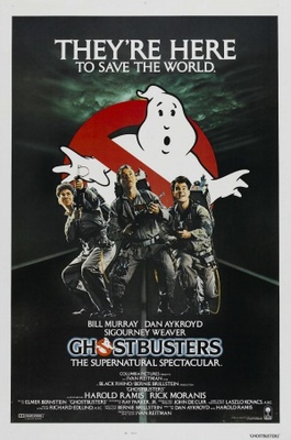 Ghost Busters movie poster (1984) poster