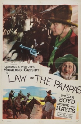 Law of the Pampas movie poster (1939) tote bag
