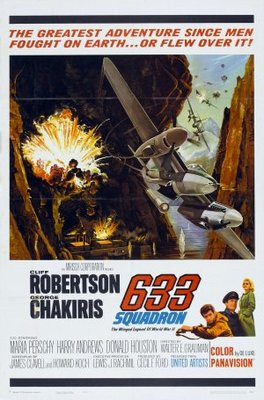 633 Squadron movie poster (1964) Poster MOV_6d7d38fd