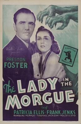 The Lady in the Morgue movie poster (1938) Longsleeve T-shirt