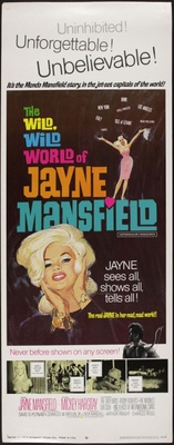 The Wild, Wild World of Jayne Mansfield movie poster (1968) Poster MOV_6d85155e